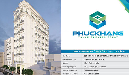 SKYY GARDENT APARTMENT 11 TẦNG