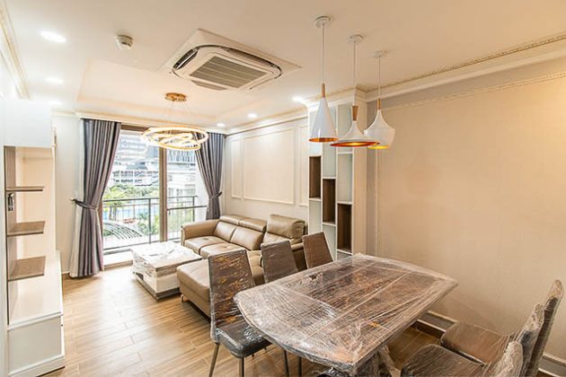 thi công nội thất chung cư - Phuc Khang Group