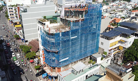 LỄ CẤT NÓC – PHUC KHANG BUILDING