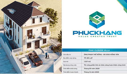 PINK CLOUDS VILLA – TP. ĐÀ LẠT