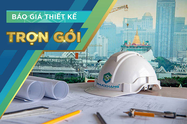 Đơn giá thiết kế xây dựng Nhà phố, Biệt thự, Tòa nhà năm 2025