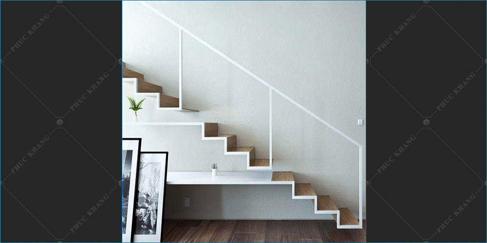 thang sắt ziczac độc đáo