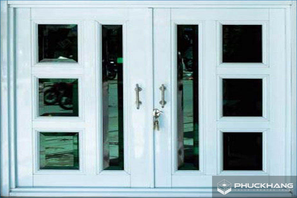 mẫu cửa sổ sắt đẹp 2 cánh
