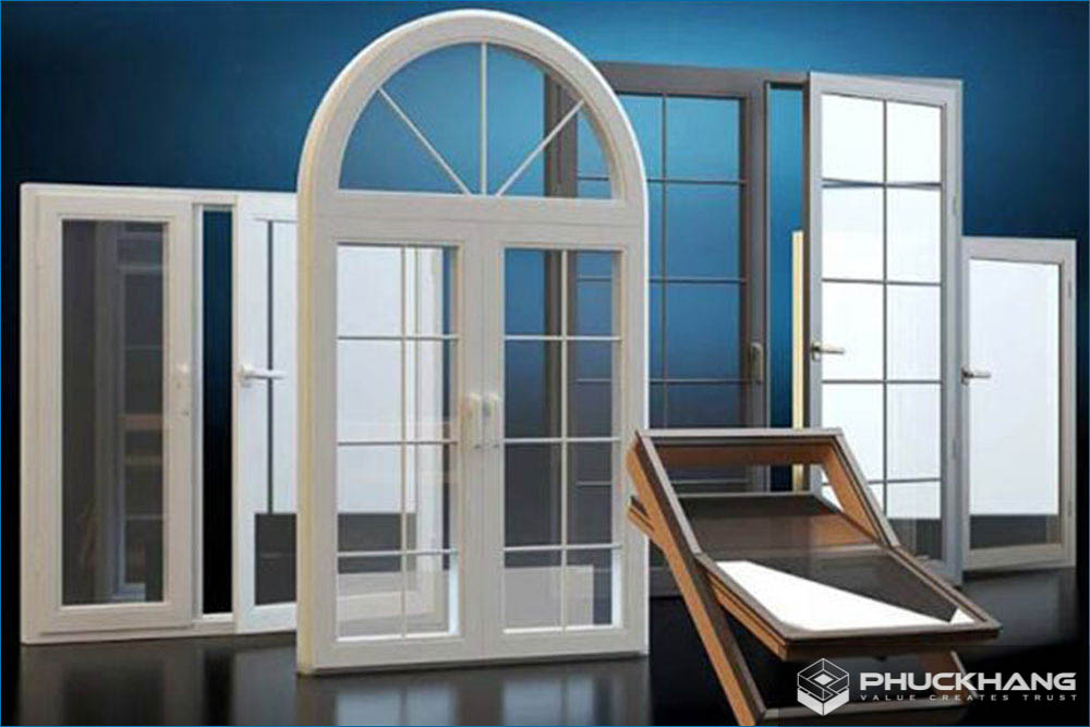cửa sổ nhôm kính 2 cánh