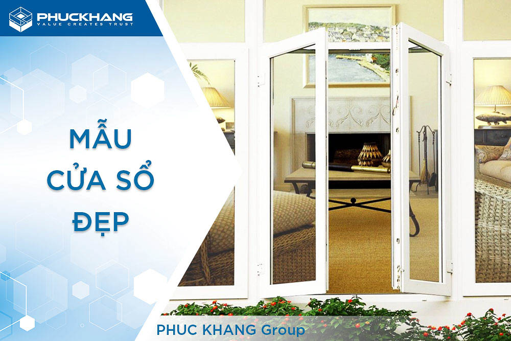 Mẫu cửa sổ đẹp