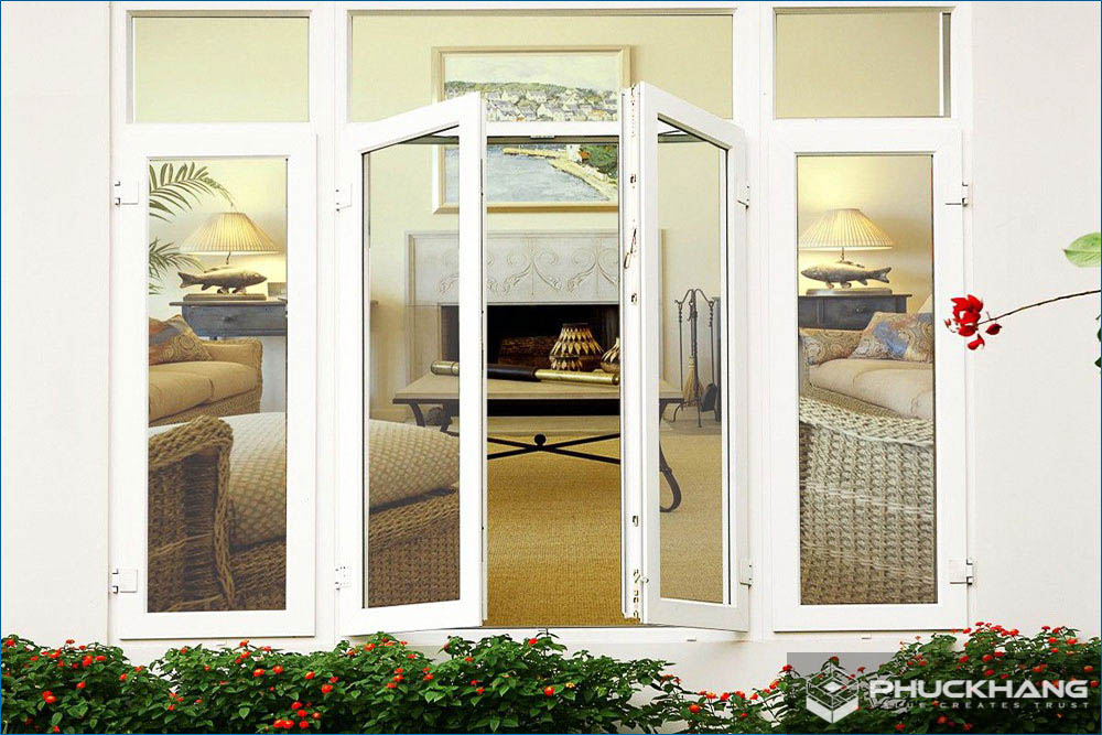 mẫu cửa sổ nhựa lõi thép
