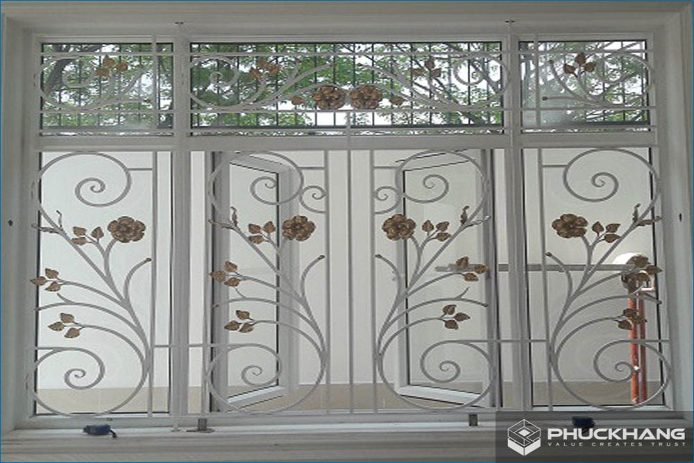 khung bảo vệ cửa sổ 2