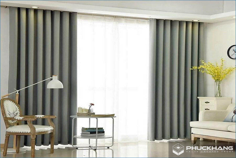 rèm cửa vải