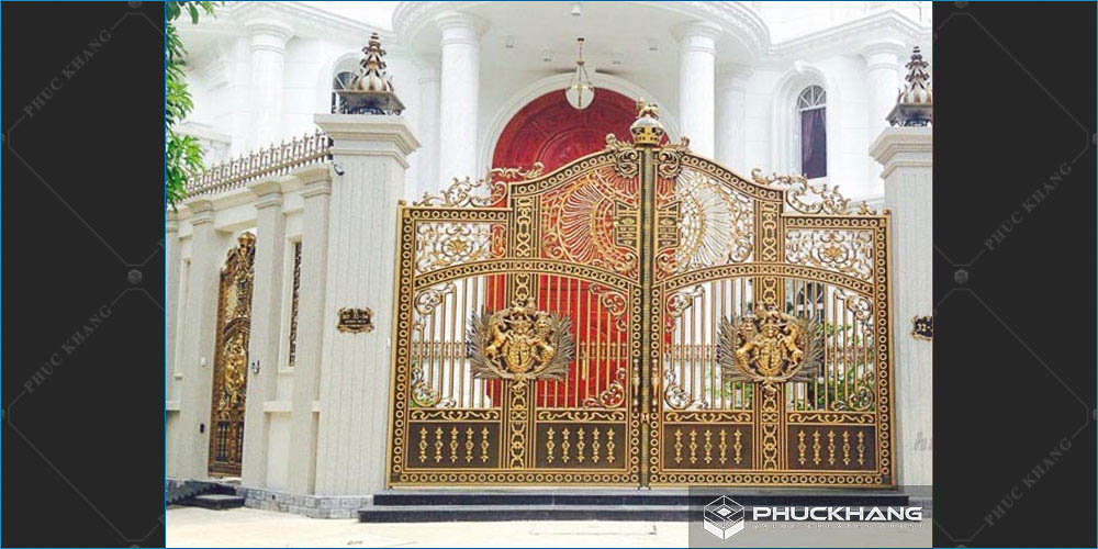 cổng nhà biệt thự đẹp