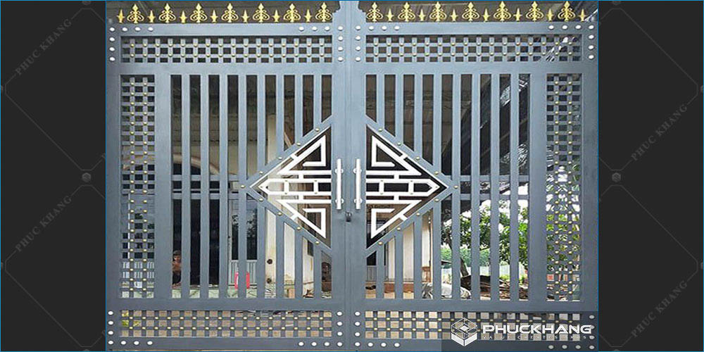 cửa rào sắt đẹp