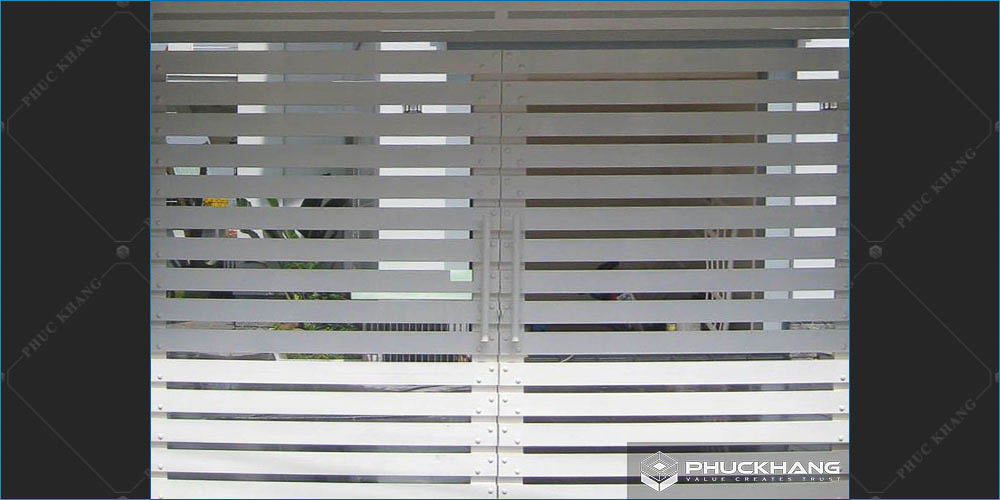 những mẫu cổng sắt đẹp