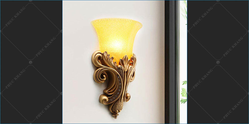 đèn cầu thang hiện đại