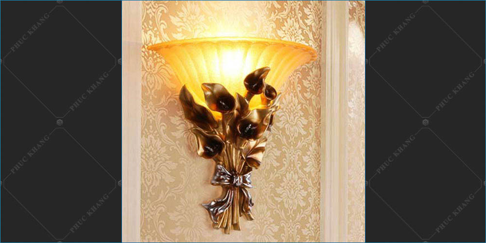 đèn tường cầu thang hiện đại