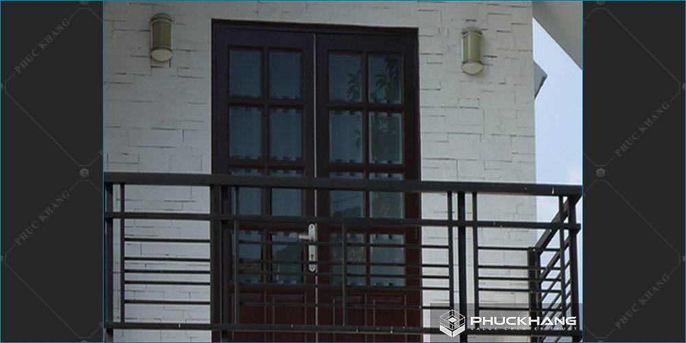 mẫu lan can sắt hộp đẹp