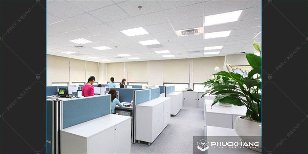 trần thả thạch cao văn phòng