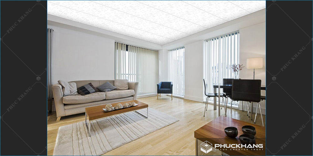 trần thả thạch cao văn phòng