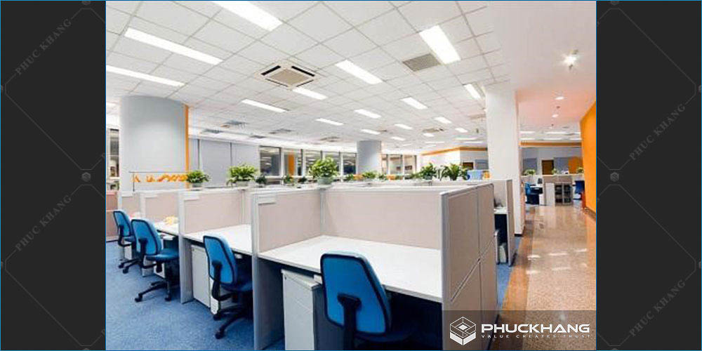 trần thạch cao tấm thả đẹp