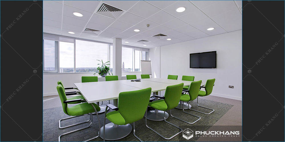 trần thạch cao thả đơn giản