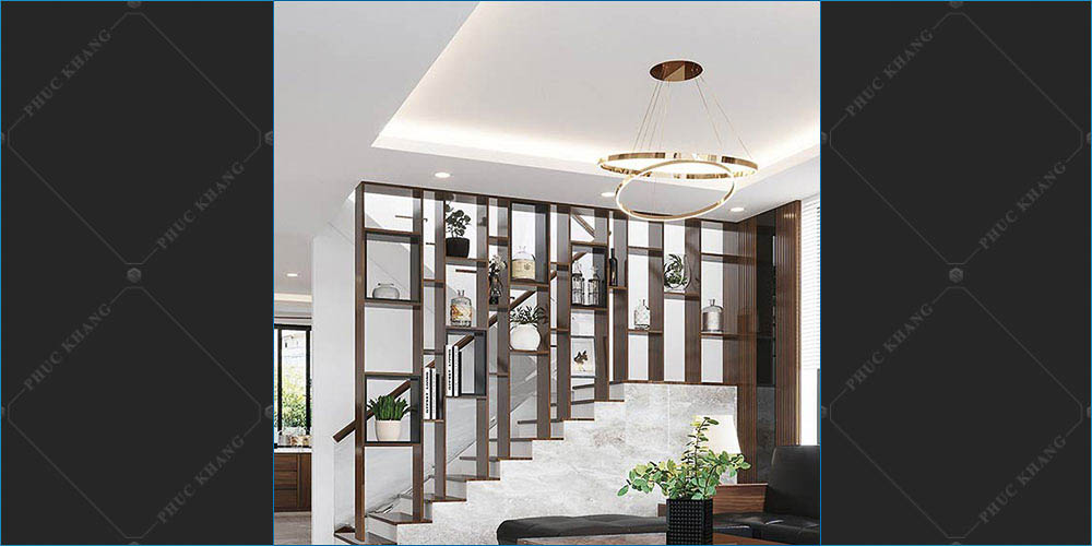 lam cầu thang gỗ có bậc