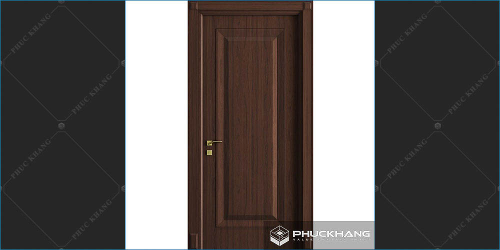 Mẫu cửa 1 cánh bằng gỗ đẹp