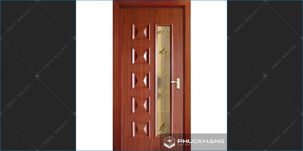 Mẫu cửa gỗ 1 cánh đẹp