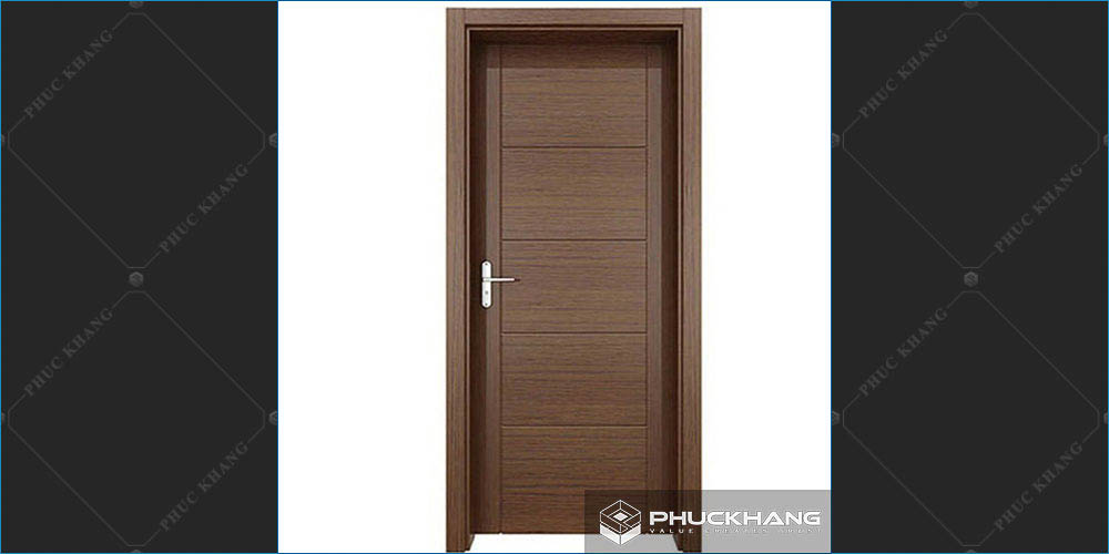 Mẫu cửa 1 cánh bằng gỗ đẹp
