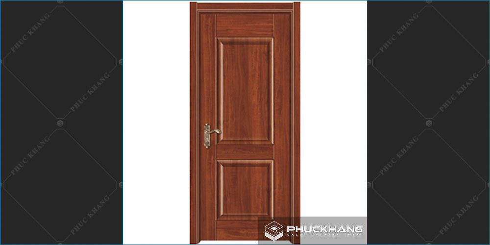 Mẫu cửa 1 cánh bằng gỗ đẹp
