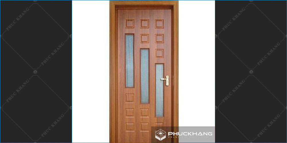 Mẫu cửa 1 cánh bằng gỗ đẹp