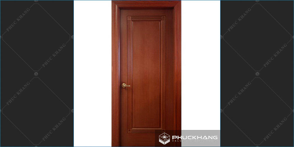 Mẫu cửa 1 cánh bằng gỗ đẹp