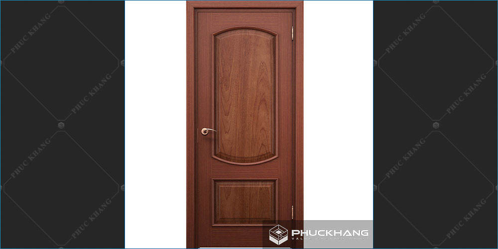 Mẫu cửa 1 cánh bằng gỗ đẹp
