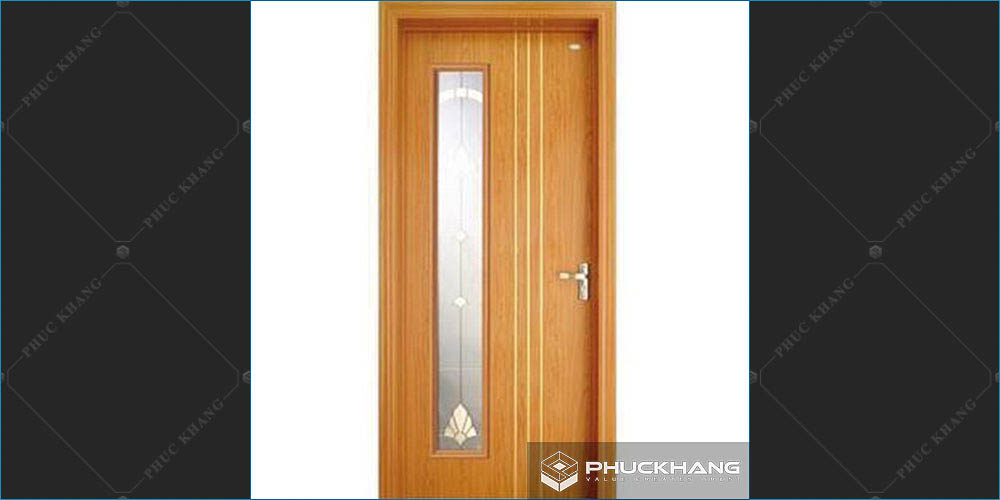 Mẫu cửa 1 cánh bằng gỗ đẹp