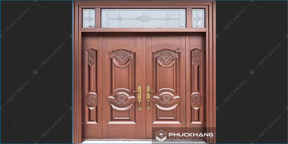 mẫu cửa gỗ tự nhiên đẹp