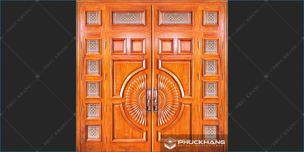 cửa gỗ xoan đào