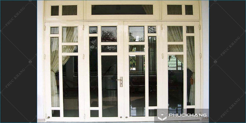 cửa sắt đẹp 4 cánh