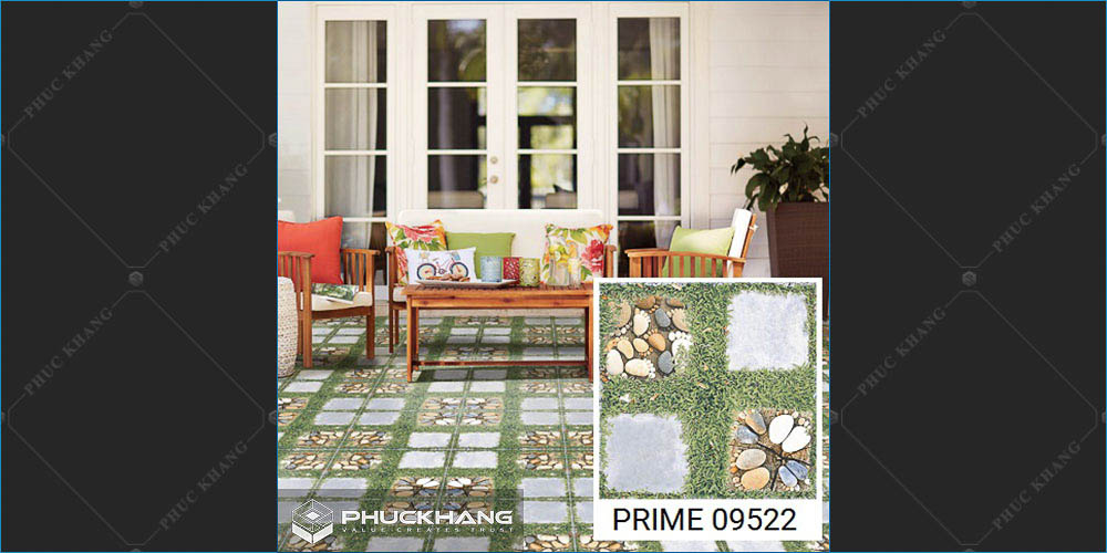 gạch lát sân prime