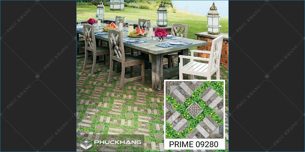 gạch prime lát sân