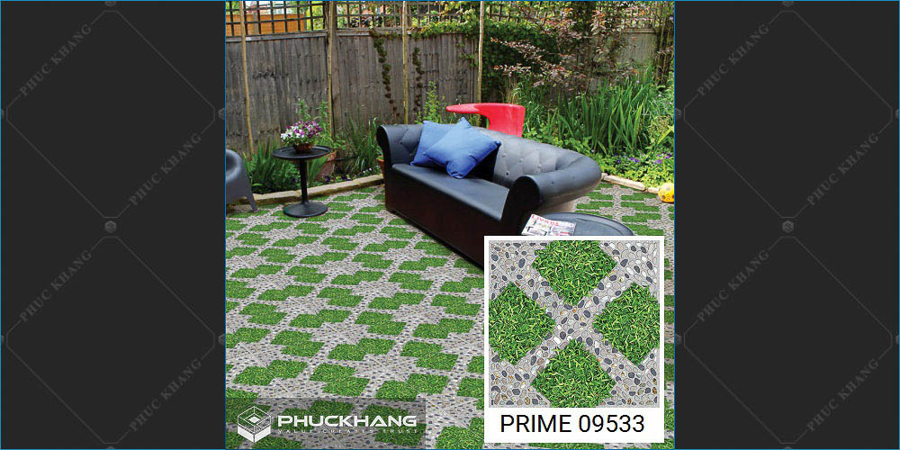 gạch prime lát sân