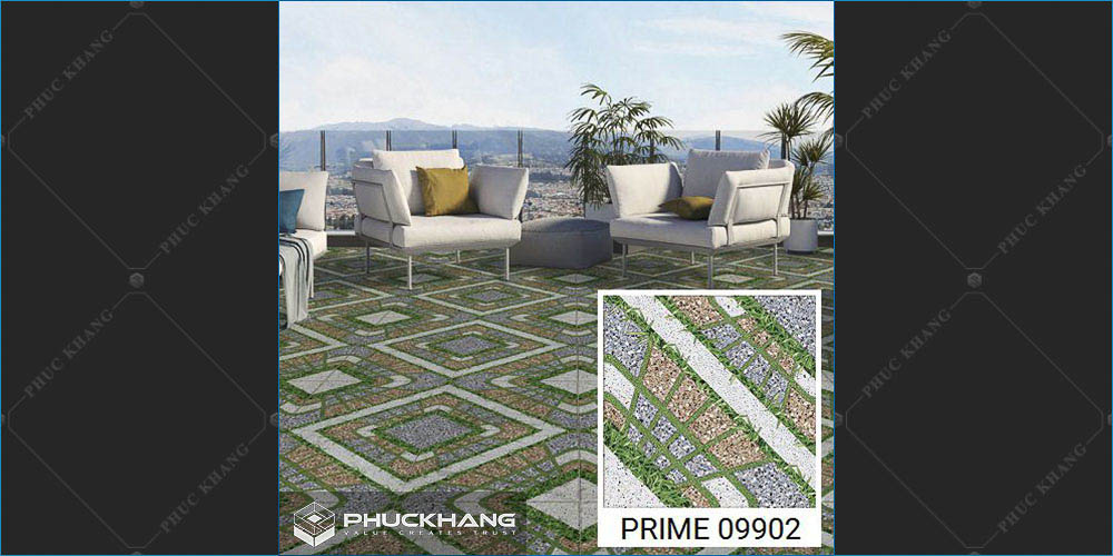 gạch prime lát sân