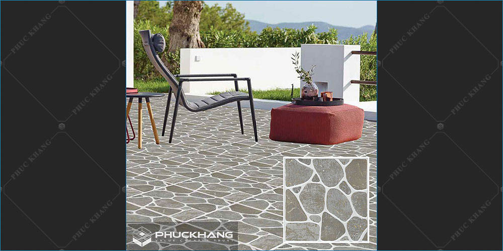 gạch viglacera lát sân