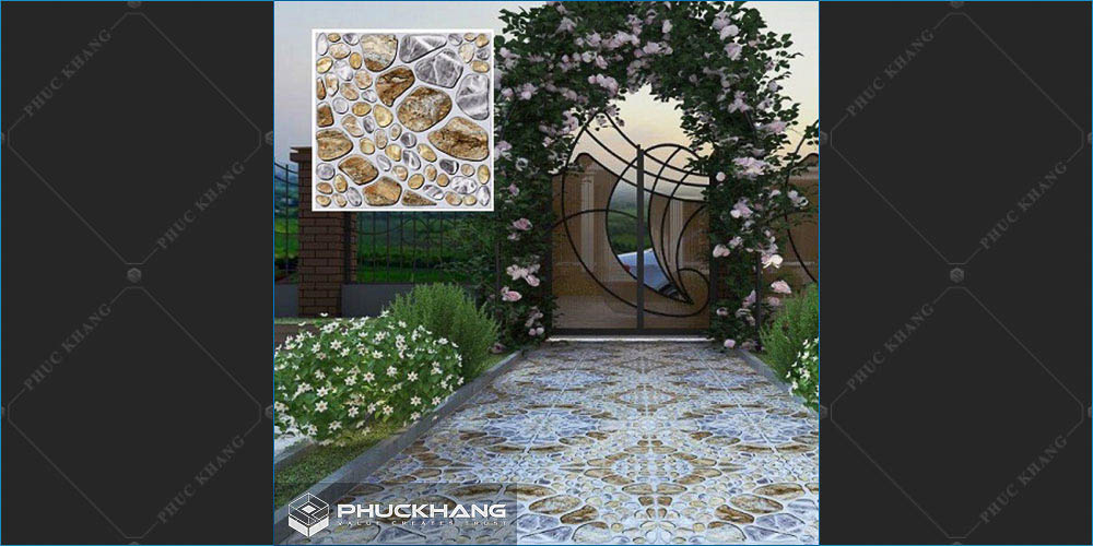 gạch viglacera lát sân