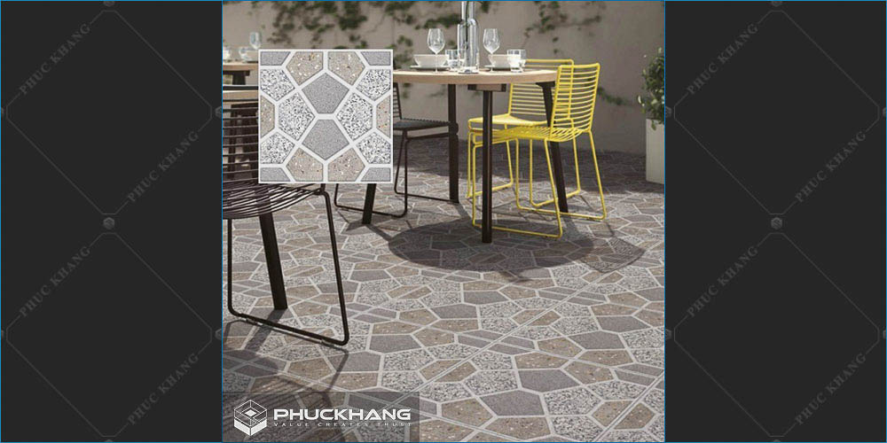gạch viglacera lát sân