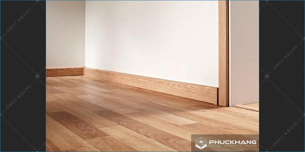 gạch vân gỗ ốp chân tường
