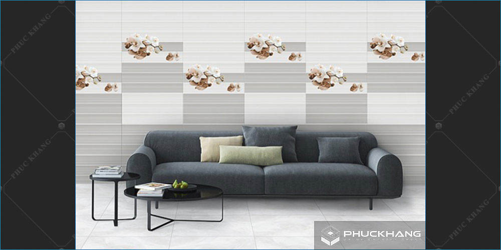 gạch theo bộ ốp chân tường
