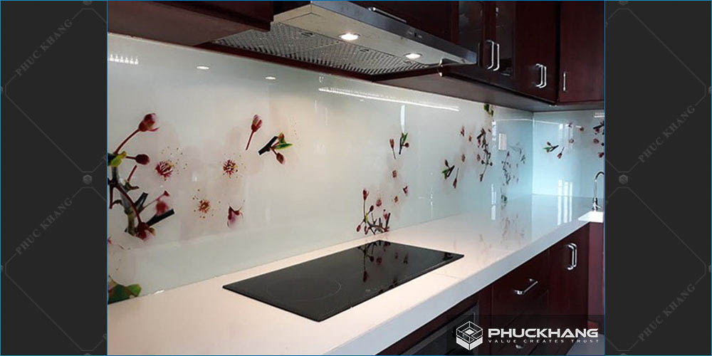 gạch ốp tường bếp 3d