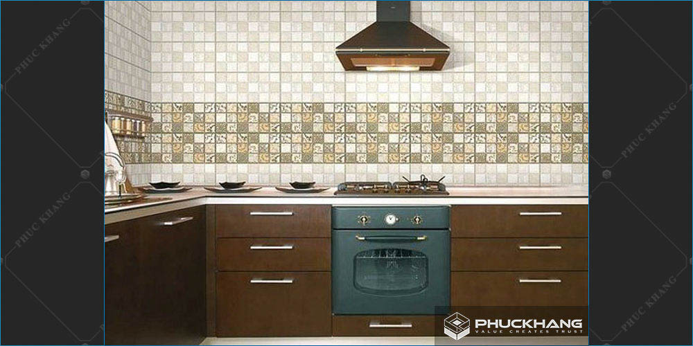 gạch bộ ốp tường bếp
