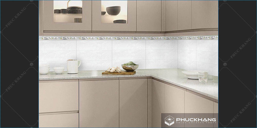 gạch bộ ốp tường bếp