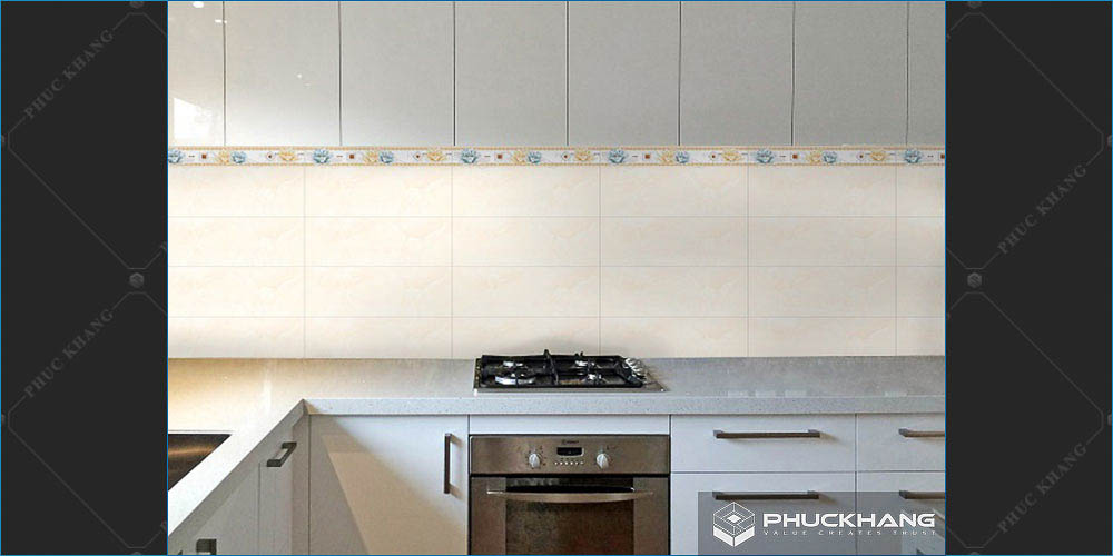 gạch bộ ốp tường bếp