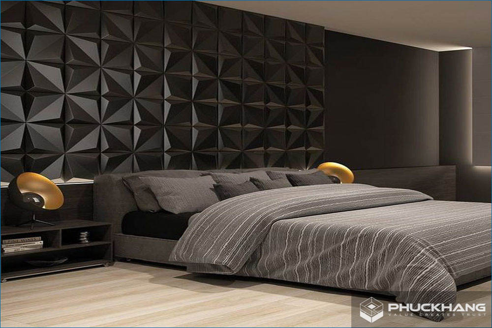 gạch giả đá 3d ốp tường