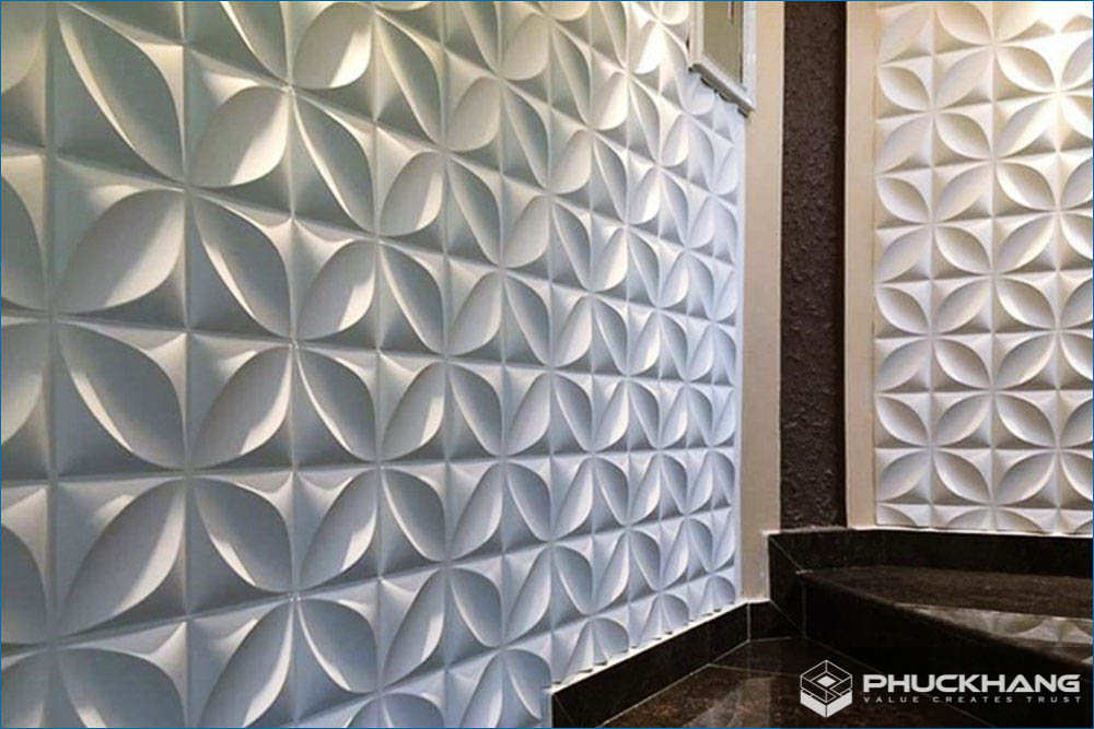 gạch giả đá 3d ốp tường