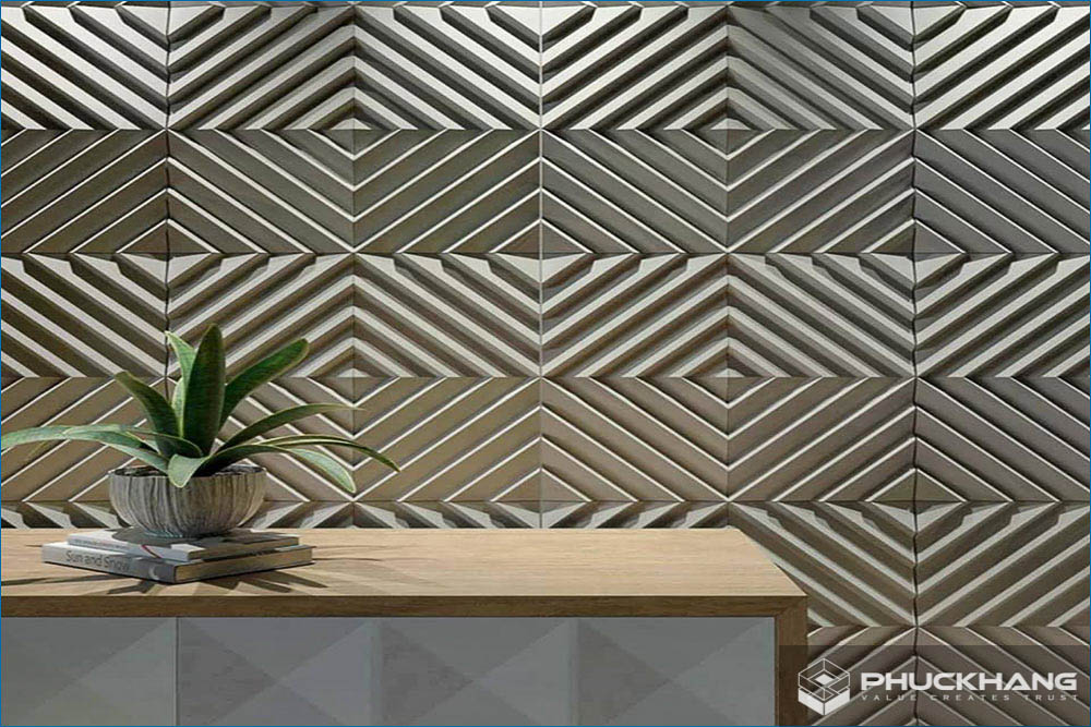 gạch giả đá 3d ốp tường